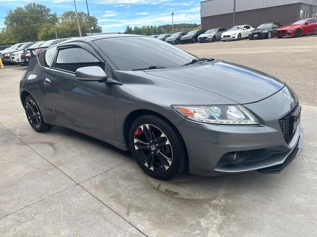 Honda CR-Z photo 18