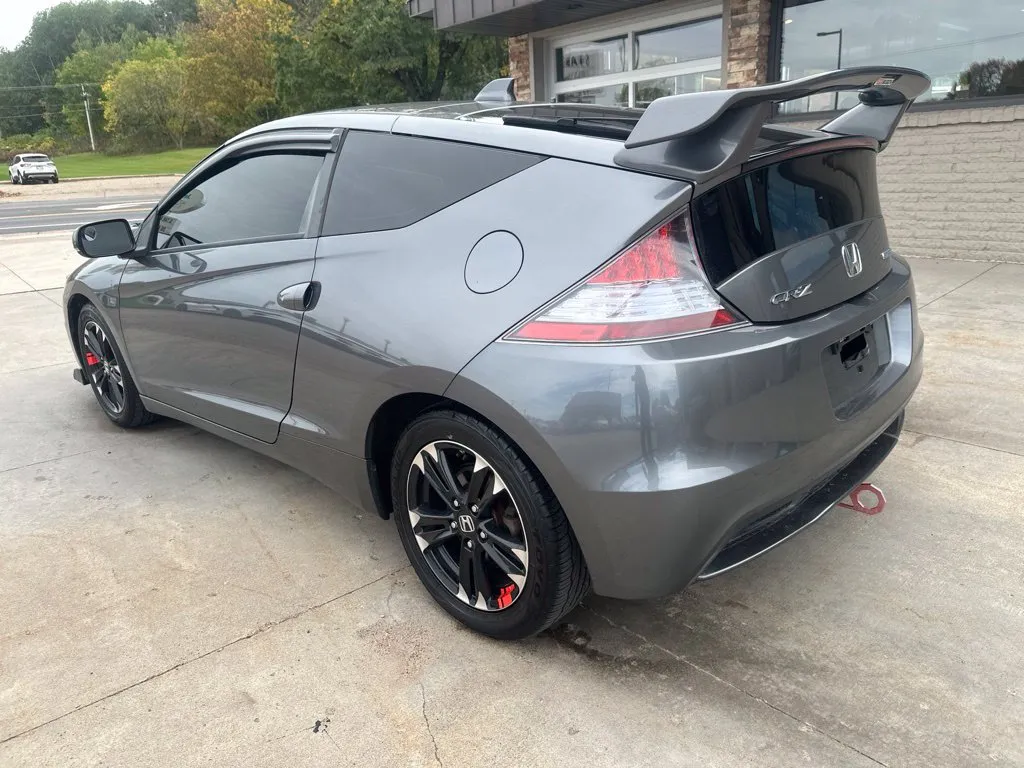 Honda CR-Z photo 22