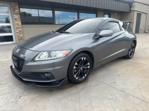 Gray 2015 Honda CR-Z EX for sale in River Falls, WI