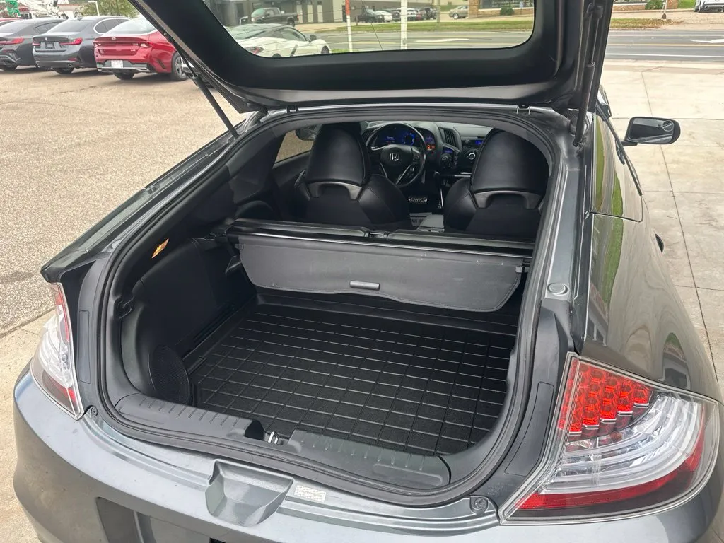 Honda CR-Z photo 23