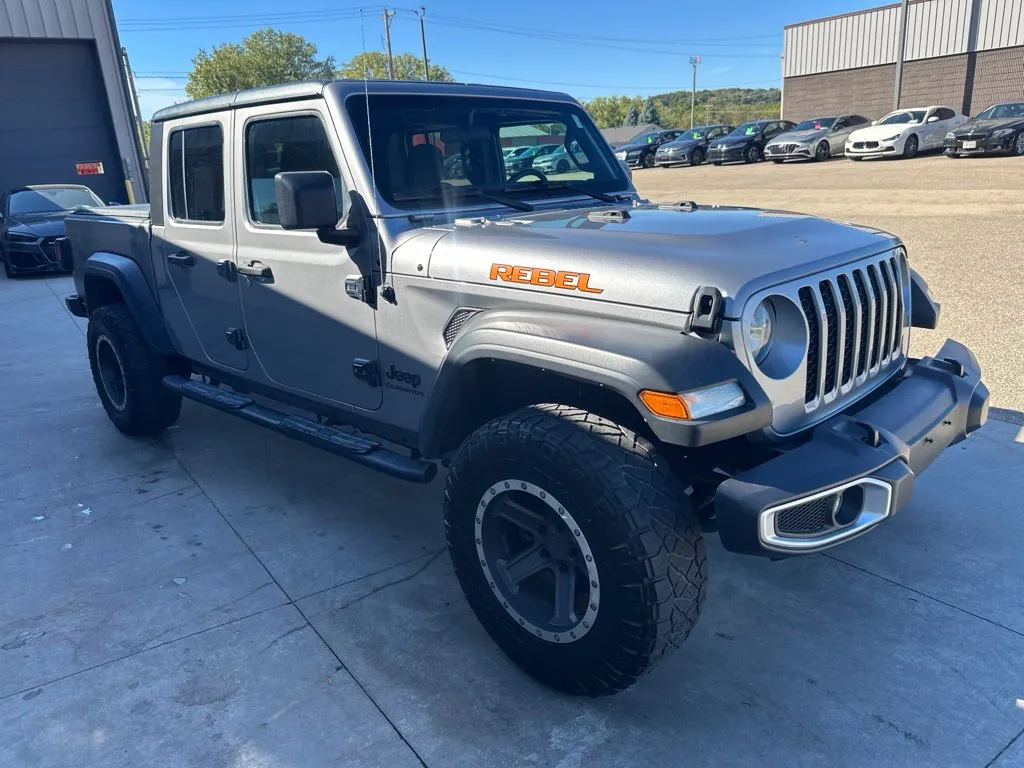 Jeep Gladiator photo 18