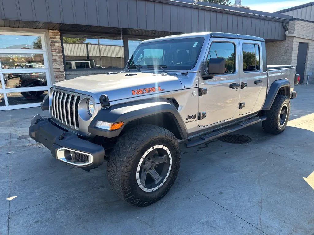 2020 Jeep Gladiator