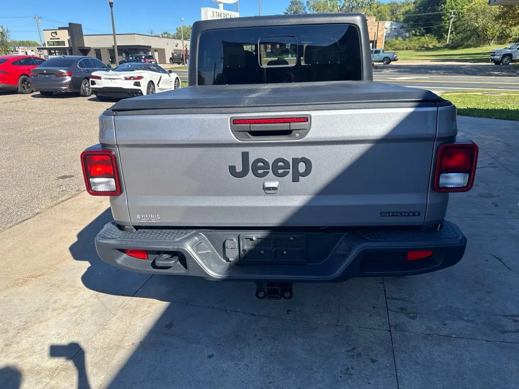Jeep Gladiator photo 22