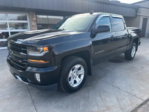 Black 2017 Chevrolet Silverado 1500 LT for sale in River Falls, WI