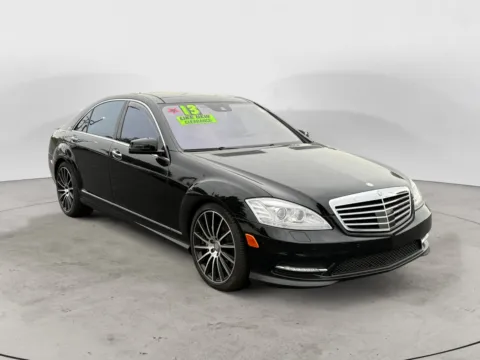 Another view of 2013 MERCEDES-BENZ S-CLASS S550 4MATIC for sale in Kansas City, MO at The Big Lot - Car Credit