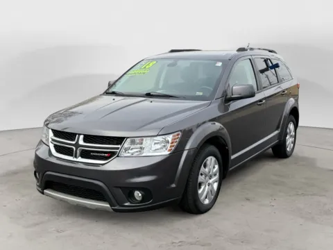 Gray 2018 DODGE JOURNEY SXT for sale in Kansas City, MO