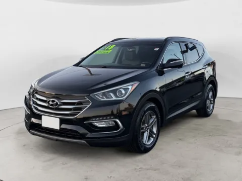 Black 2018 HYUNDAI SANTA FE SPORT BASE for sale in Kansas City, MO