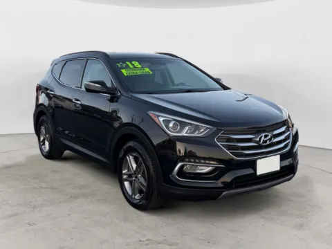 Another view of 2018 HYUNDAI SANTA FE SPORT BASE for sale in Kansas City, MO at The Big Lot - Car Credit
