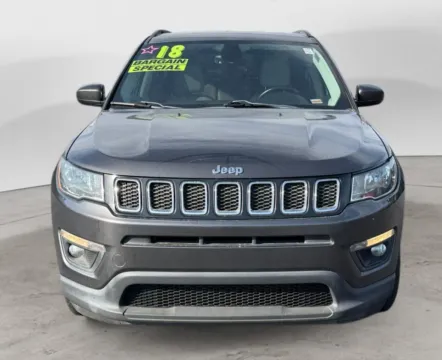 Photos of 2018 JEEP COMPASS LATITUDE for sale in Kansas City, MO at The Big Lot - Car Credit