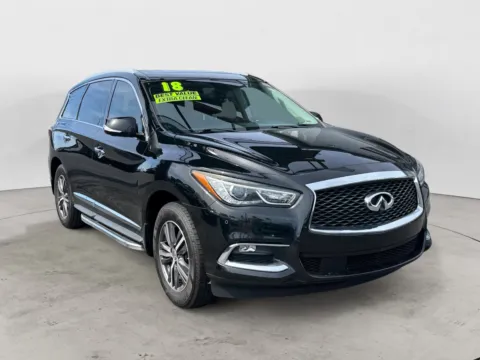 Another view of 2018 INFINITI QX60 BASE for sale in Kansas City, MO at The Big Lot - Car Credit