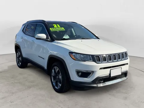Another view of 2021 JEEP COMPASS LIMITED for sale in Kansas City, MO at The Big Lot - Car Credit
