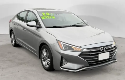 Silver 2020 HYUNDAI ELANTRA LIMITED; SEL LIMITED; SEL; VALUE for sale in Kansas City, MO
