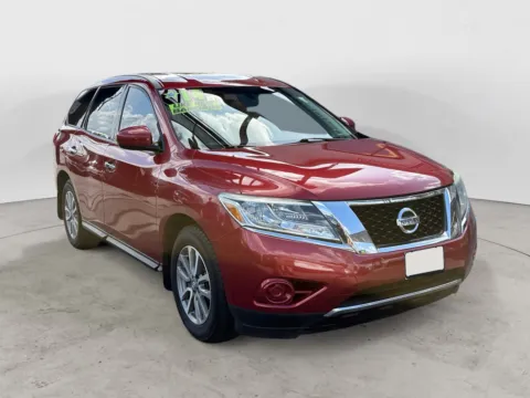 Another view of 2014 NISSAN PATHFINDER S; SL; PL S; SL; PLATINUM; SV for sale in Kansas City, MO at The Big Lot - Car Credit