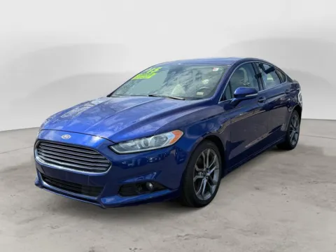 Another view of 2015 FORD FUSION SE for sale in Kansas City, MO at The Big Lot - Car Credit