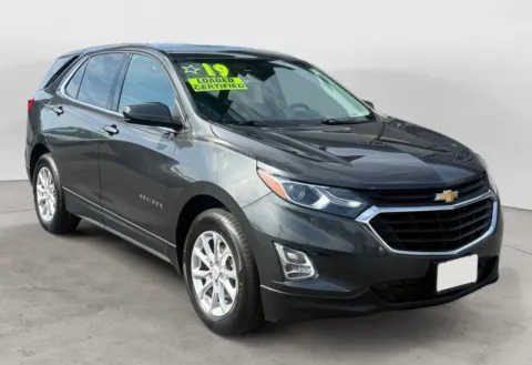 Gray 2019 CHEVROLET EQUINOX LT (1LT) for sale in Kansas City, MO