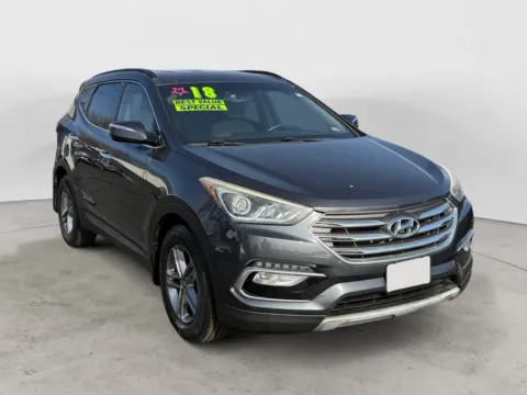 Another view of 2018 HYUNDAI SANTA FE SPORT BASE for sale in Kansas City, MO at The Big Lot - Car Credit
