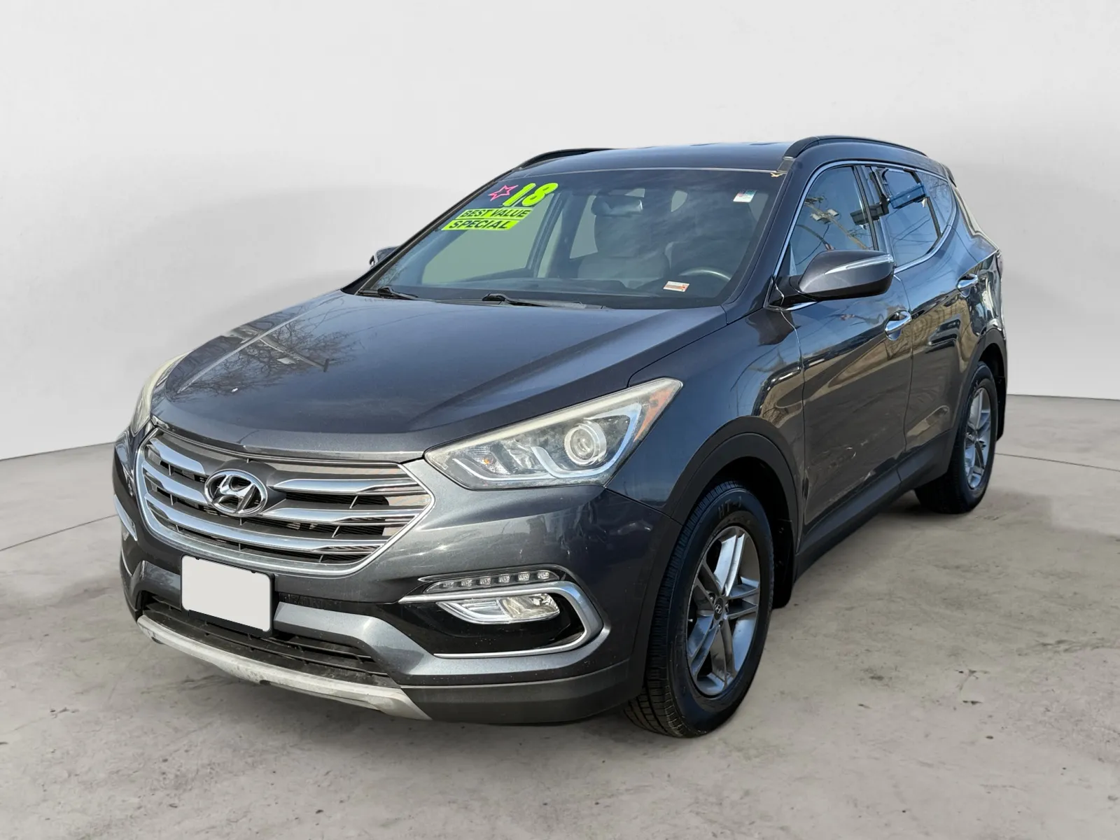 Gray 2018 HYUNDAI SANTA FE SPORT BASE for sale in Kansas City, MO