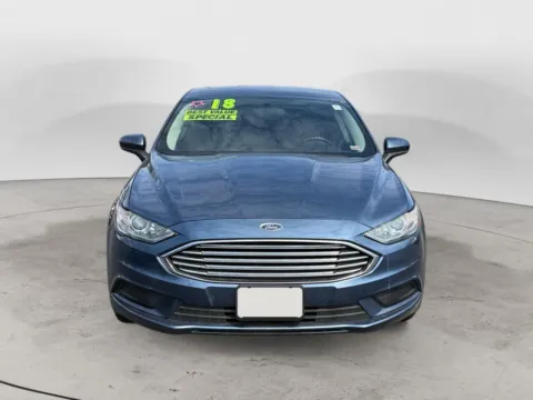 Photos of 2018 FORD FUSION S for sale in Kansas City, MO at The Big Lot - Car Credit