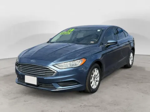 Another view of 2018 FORD FUSION S for sale in Kansas City, MO at The Big Lot - Car Credit