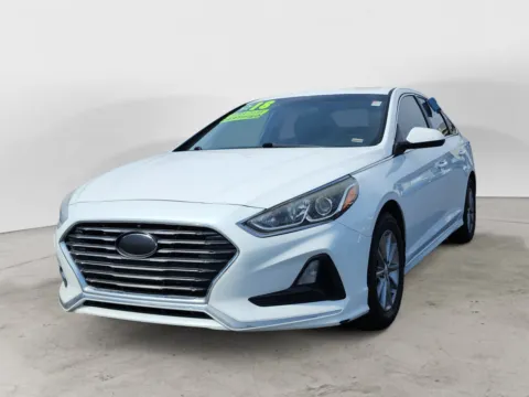 White 2018 HYUNDAI SONATA SE for sale in Kansas City, MO