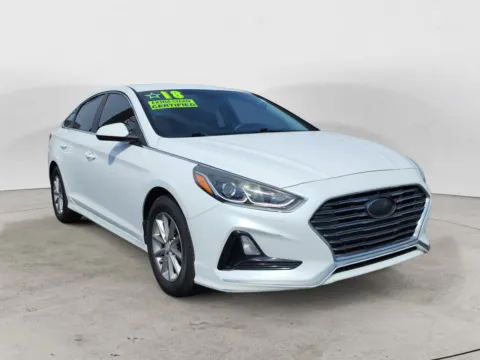 Another view of 2018 HYUNDAI SONATA SE for sale in Kansas City, MO at The Big Lot - Car Credit