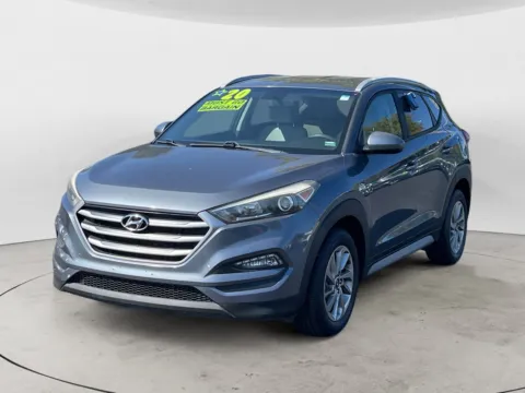 Gray 2018 HYUNDAI TUCSON BASE; SPORT; BASE; SPORT; ULTIMAT for sale in Kansas City, MO