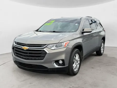 Another view of 2018 CHEVROLET TRAVERSE LT CLOTH for sale in Kansas City, MO at The Big Lot - Car Credit