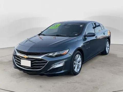 Another view of 2020 CHEVROLET MALIBU LT (1LT) for sale in Kansas City, MO at The Big Lot - Car Credit