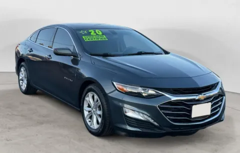 Gray 2020 CHEVROLET MALIBU LT (1LT) for sale in Kansas City, MO