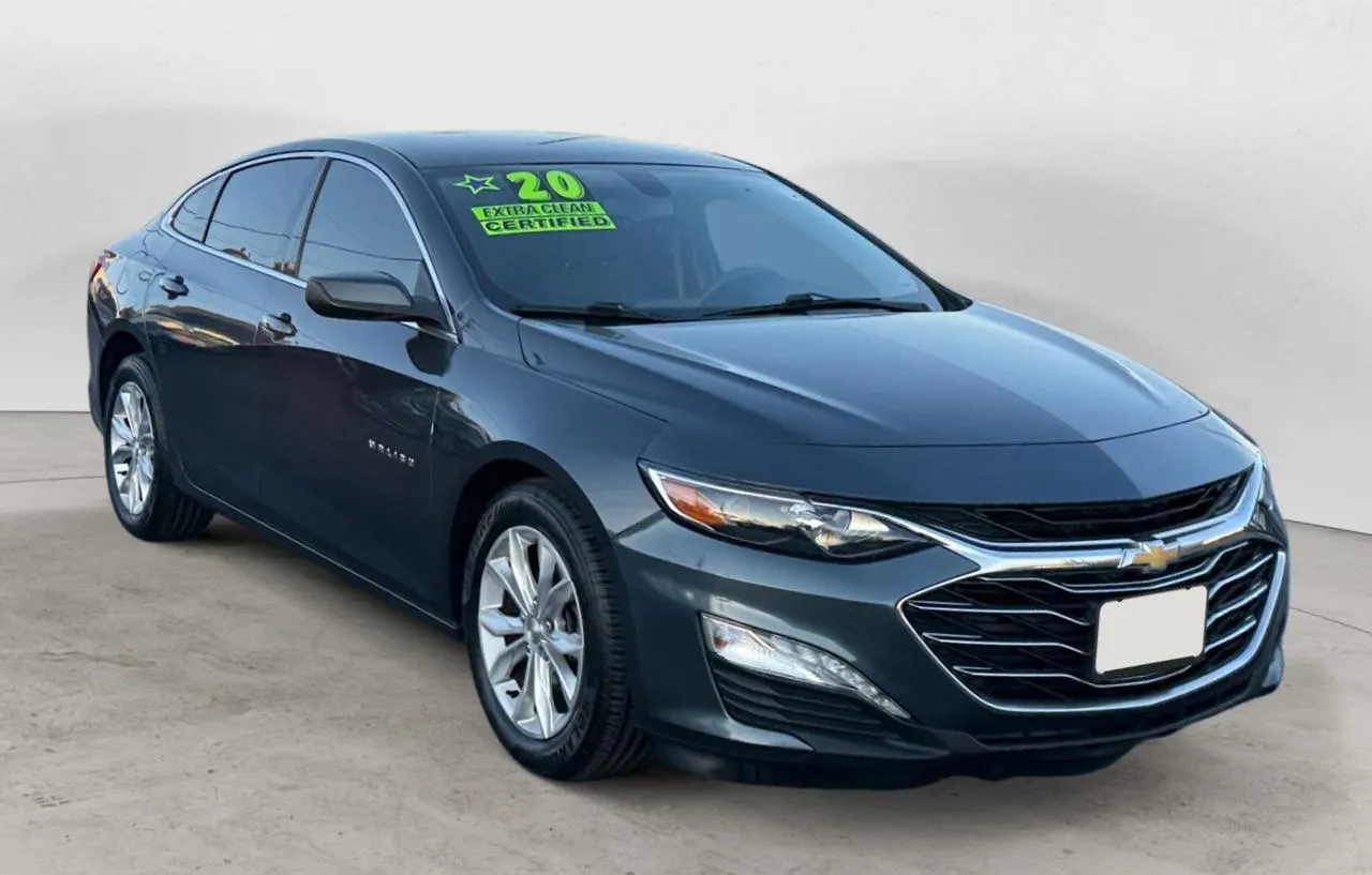 Gray 2020 CHEVROLET MALIBU LT (1LT) for sale in Kansas City, MO