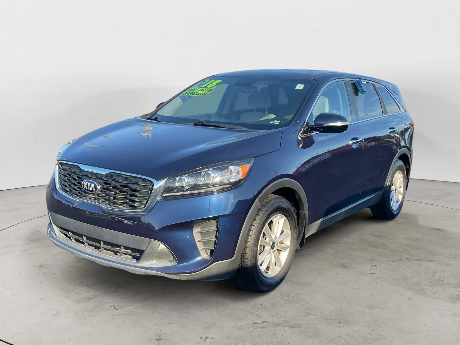 Blue 2020 KIA SORENTO LX; L for sale in Kansas City, MO