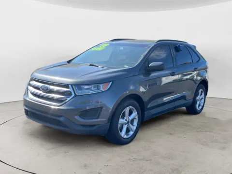 Gray 2018 FORD EDGE SE for sale in Kansas City, MO