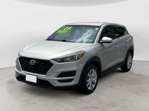 Another view of 2020 HYUNDAI TUCSON SE for sale in Kansas City, MO at The Big Lot - Car Credit