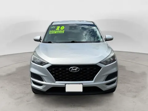 Photos of 2020 HYUNDAI TUCSON SE for sale in Kansas City, MO at The Big Lot - Car Credit