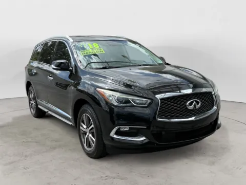 Another view of 2018 INFINITI QX60 BASE for sale in Kansas City, MO at The Big Lot - Car Credit