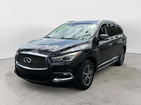 Black 2018 INFINITI QX60 BASE for sale in Kansas City, MO