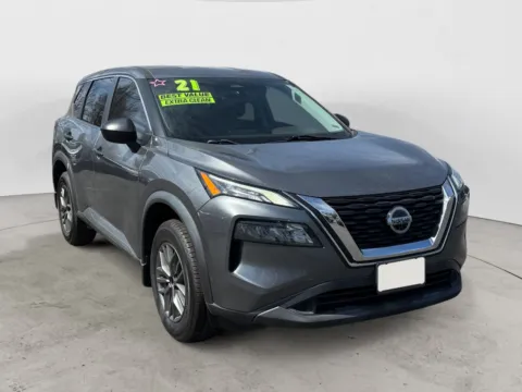Another view of 2021 NISSAN ROGUE S for sale in Kansas City, MO at The Big Lot - Car Credit