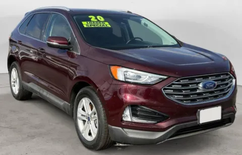 Red 2020 FORD EDGE SEL for sale in Kansas City, MO