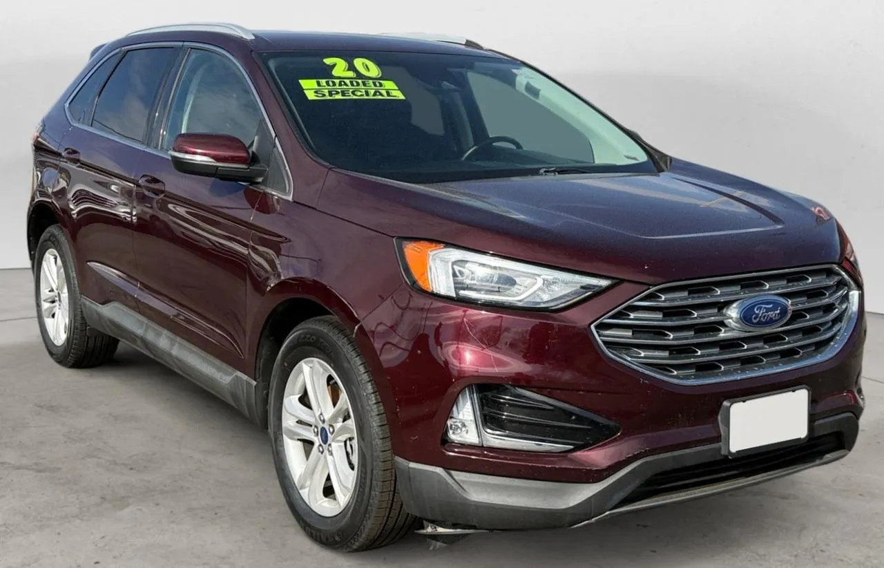 Red 2020 FORD EDGE SEL for sale in Kansas City, MO