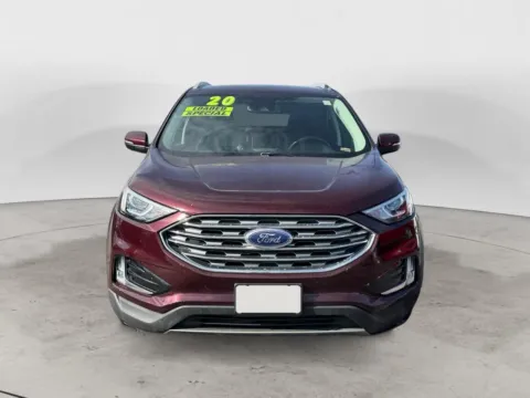 Photos of 2020 FORD EDGE SEL for sale in Kansas City, MO at The Big Lot - Car Credit