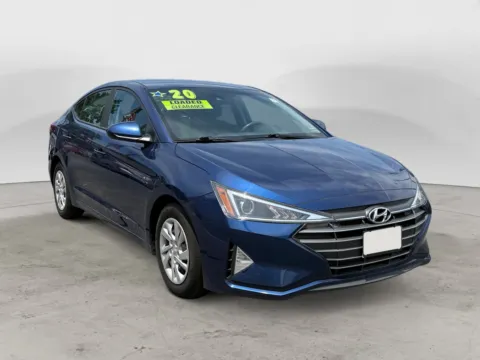 Another view of 2020 HYUNDAI ELANTRA LIMITED; SE for sale in Kansas City, MO at The Big Lot - Car Credit