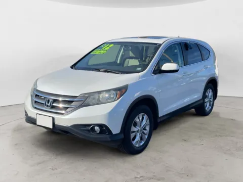White 2012 HONDA CR-V EX for sale in Kansas City, MO
