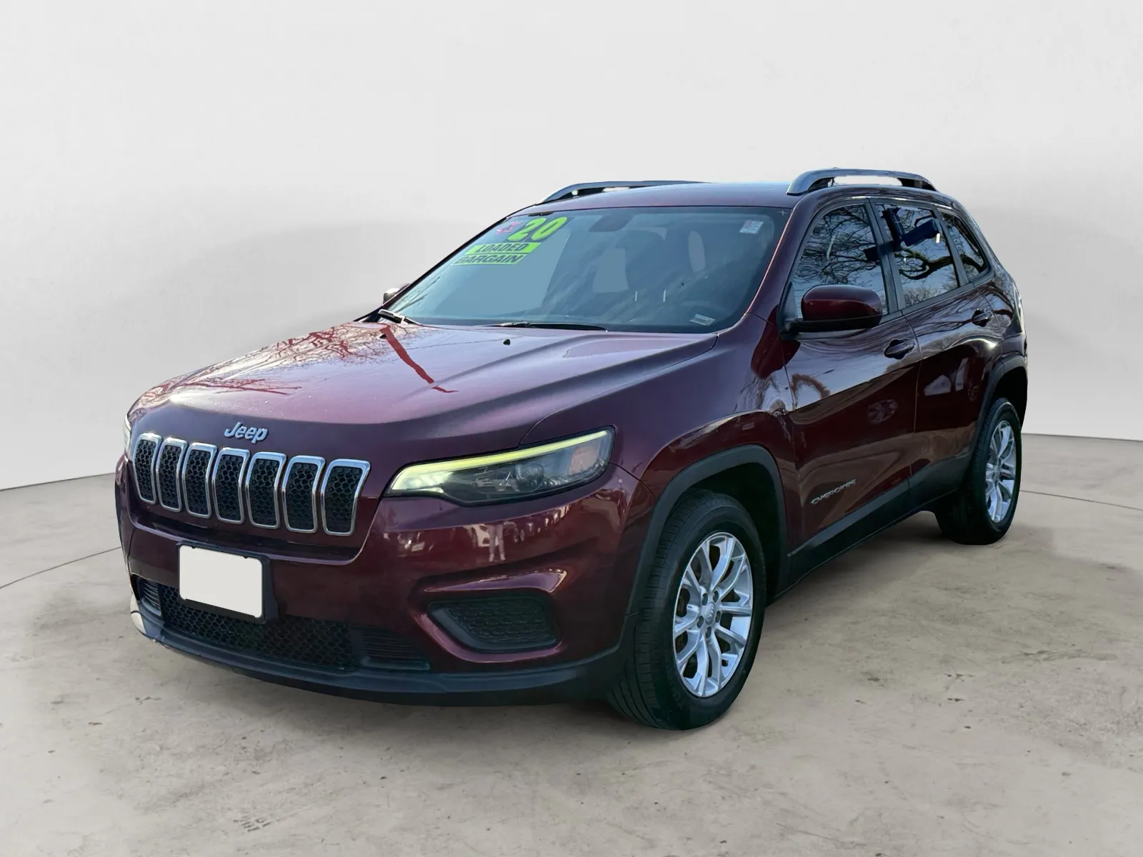 Red 2020 JEEP CHEROKEE LATITUDE; N LATITUDE; NORTH for sale in Kansas City, MO