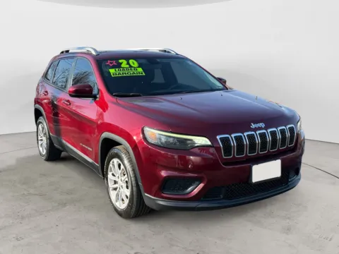 Another view of 2020 JEEP CHEROKEE LATITUDE; N LATITUDE; NORTH for sale in Kansas City, MO at The Big Lot - Car Credit