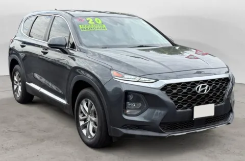 Blue 2020 HYUNDAI SANTA FE SE for sale in Kansas City, MO