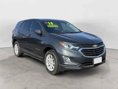 Another view of 2018 CHEVROLET EQUINOX LS for sale in Kansas City, MO at The Big Lot - Car Credit