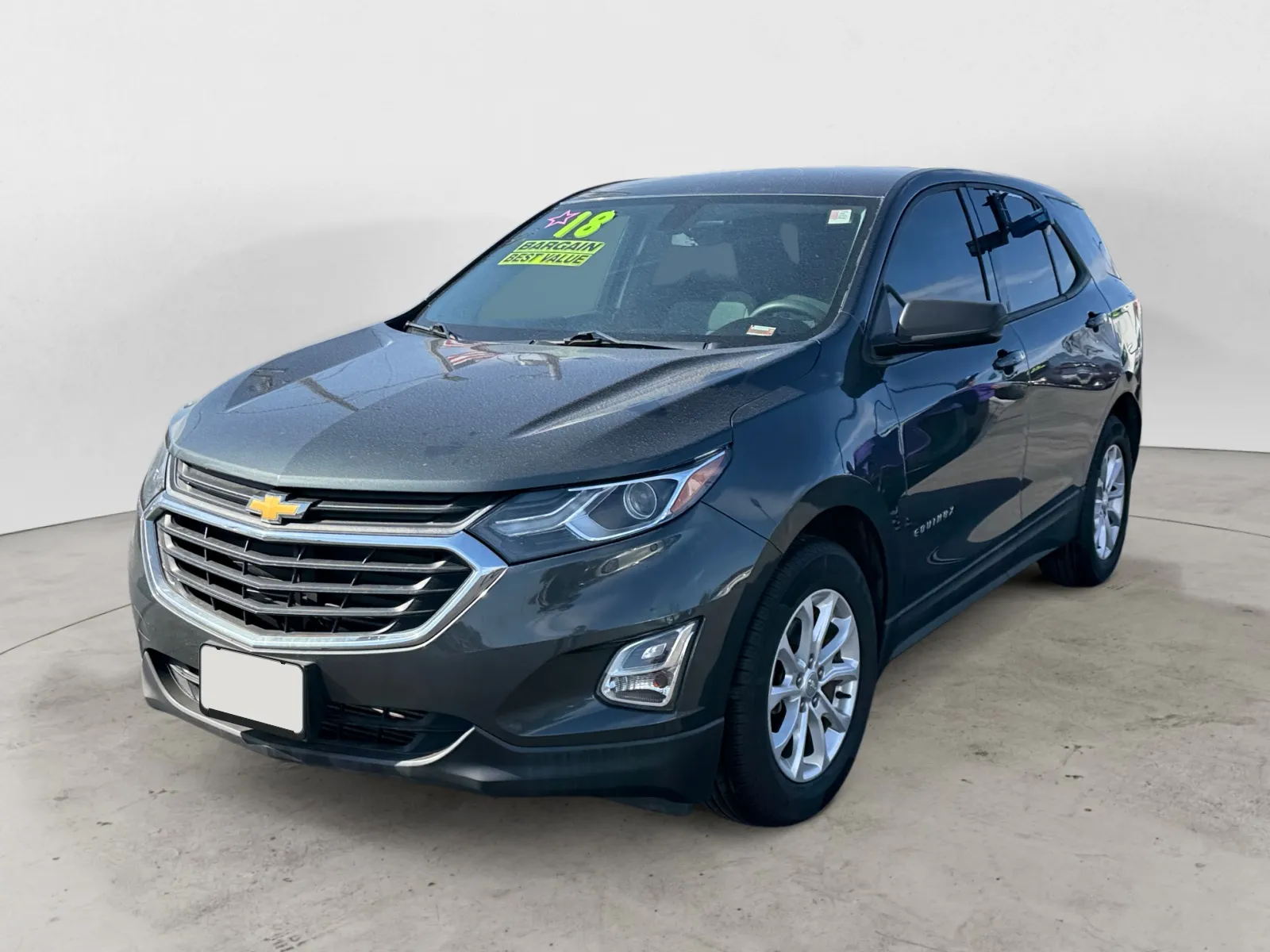 Gray 2018 CHEVROLET EQUINOX LS for sale in Kansas City, MO