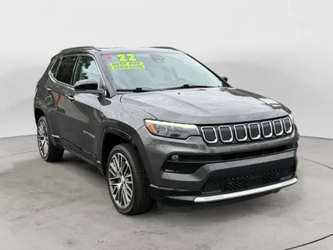 Another view of 2022 JEEP COMPASS LIMITED for sale in Kansas City, MO at The Big Lot - Car Credit
