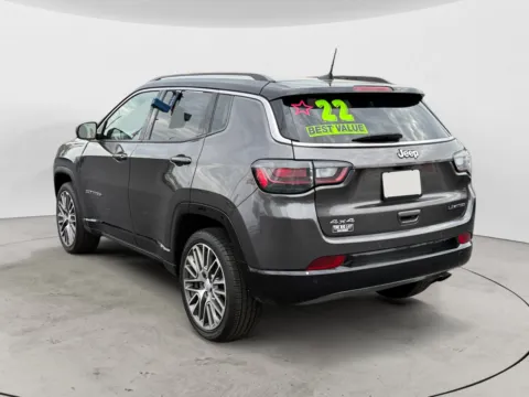 More photos of 2022 JEEP COMPASS LIMITED at The Big Lot - Car Credit, MO