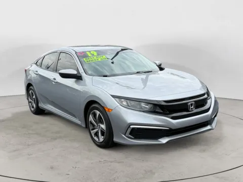 Another view of 2019 HONDA CIVIC LX for sale in Kansas City, MO at The Big Lot - Car Credit